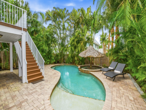 Just Steps Beach 4 Bedroom Anna Maria Island Vacation Home
